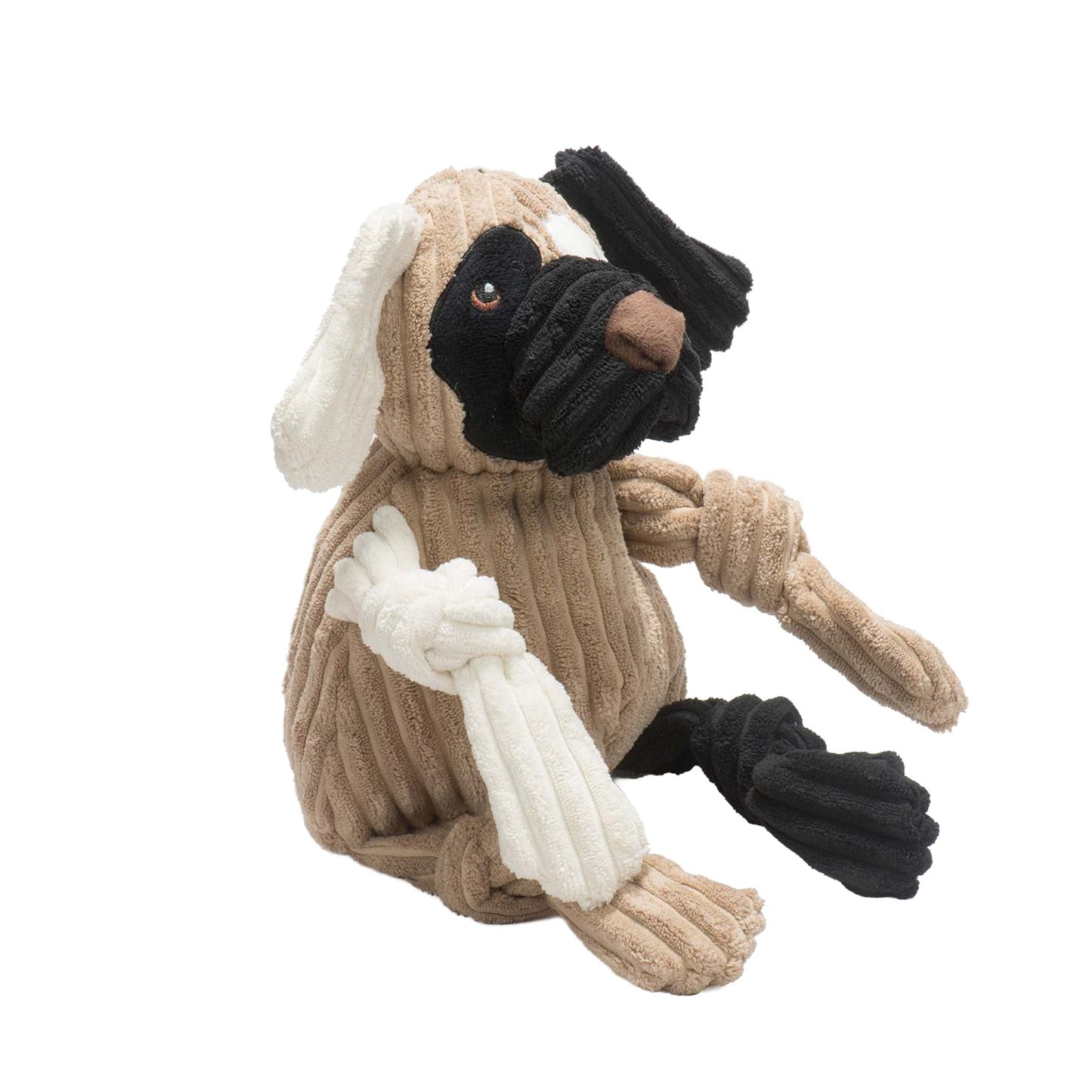 Patches HuggleMutt™ Knottie® Plush Dog Toy, Large