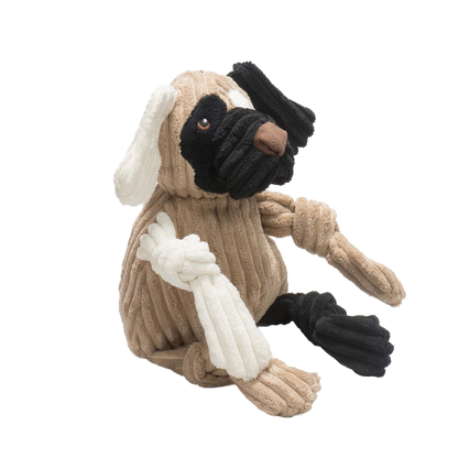 Patches HuggleMutt™ Knottie® Plush Dog Toy, Large