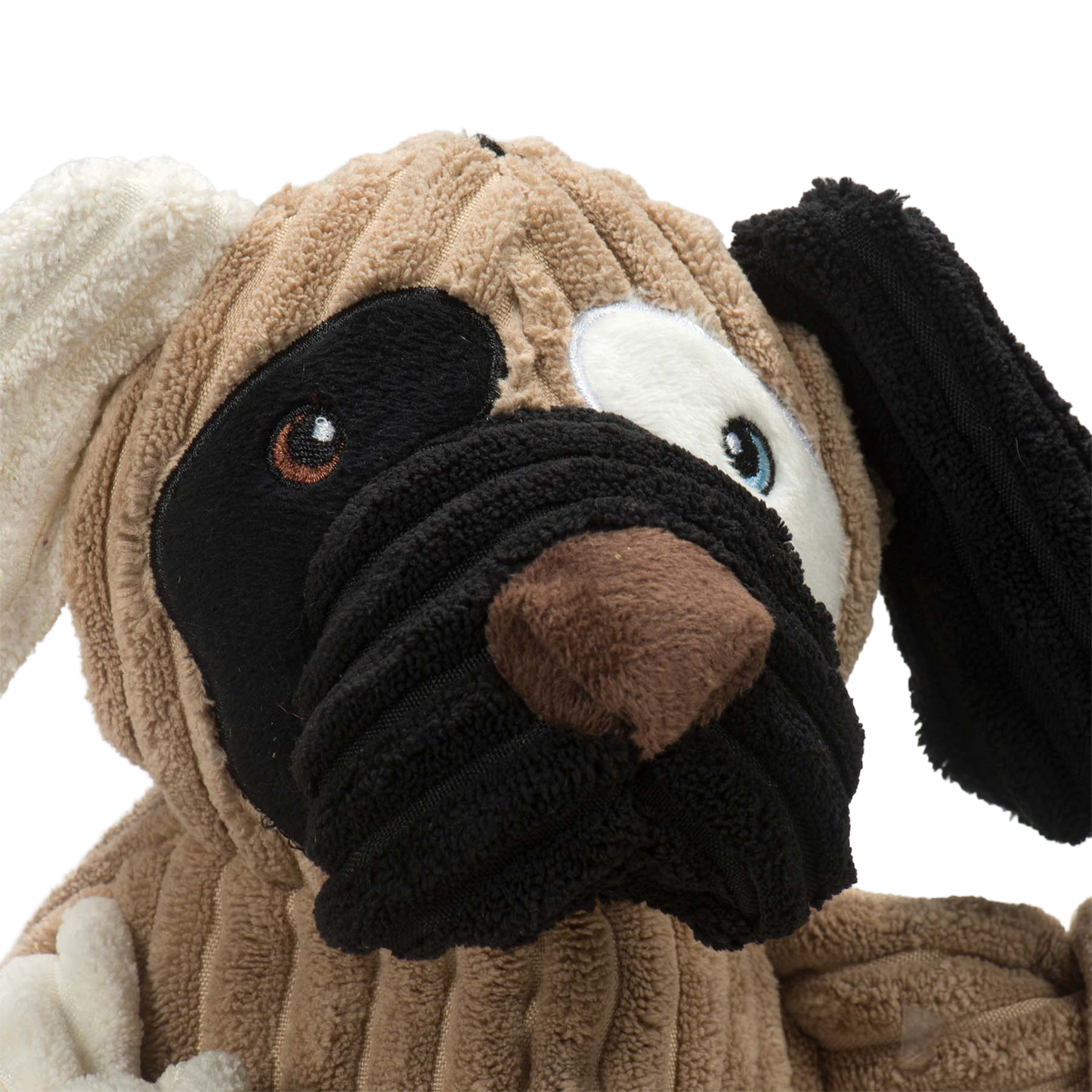 Patches HuggleMutt™ Knottie® Plush Dog Toy, Large