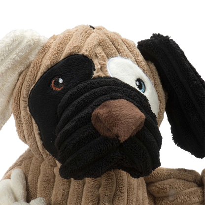 Patches HuggleMutt™ Knottie® Plush Dog Toy, Large