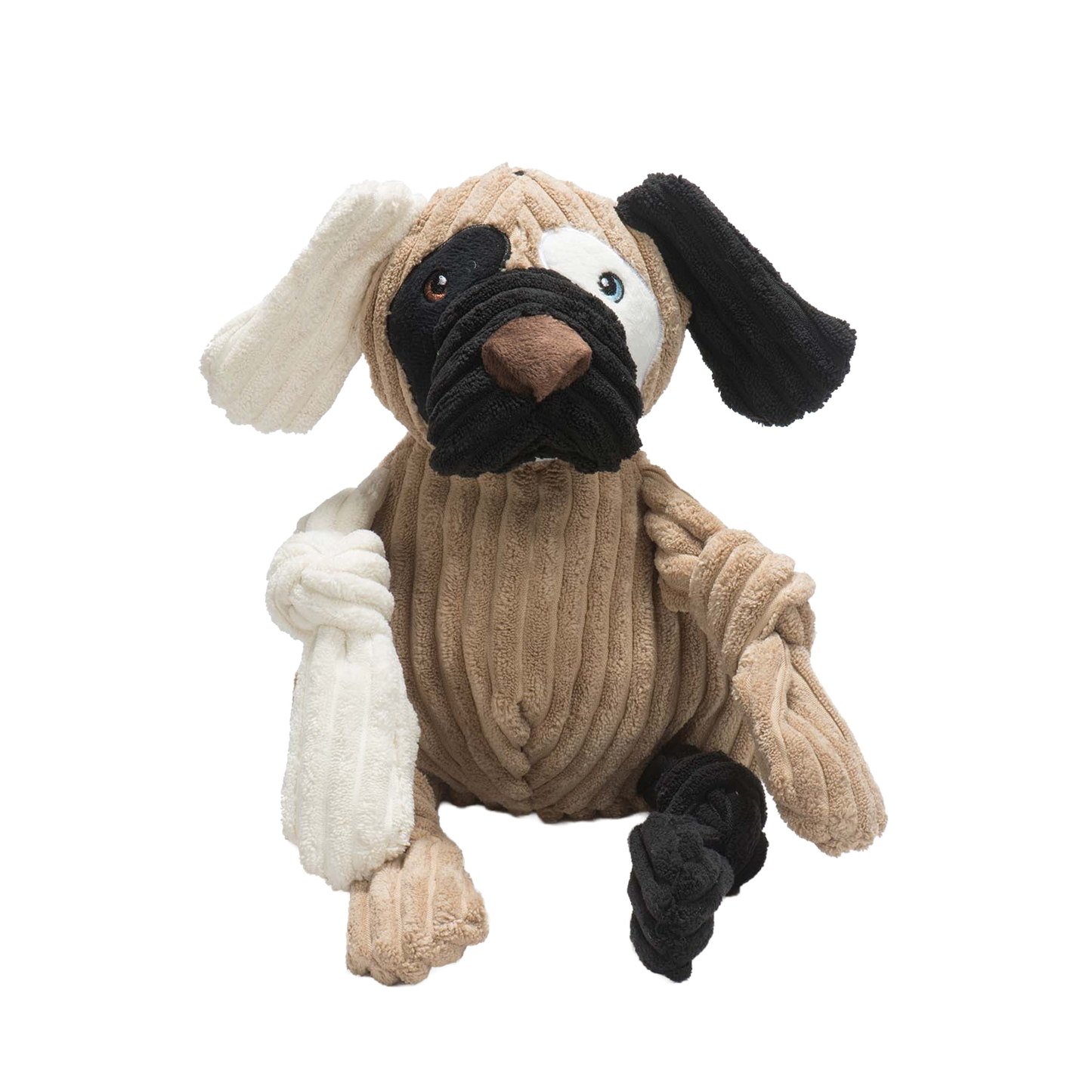 Patches HuggleMutt™ Knottie® Plush Dog Toy, Large