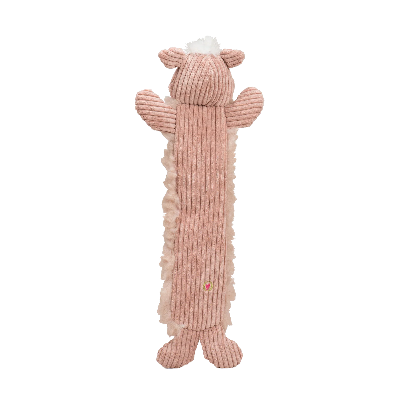 Penelope Pig Fluffer Long & Lovelie™ Durable Plush Dog Toy