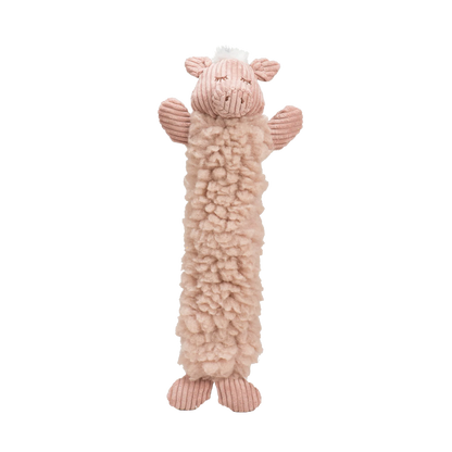 Penelope Pig Fluffer Long & Lovelie™ Durable Plush Dog Toy