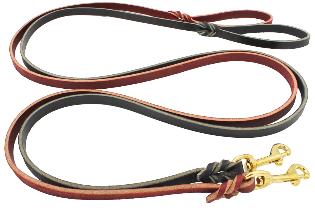 Latigo Leather Leash – 6′