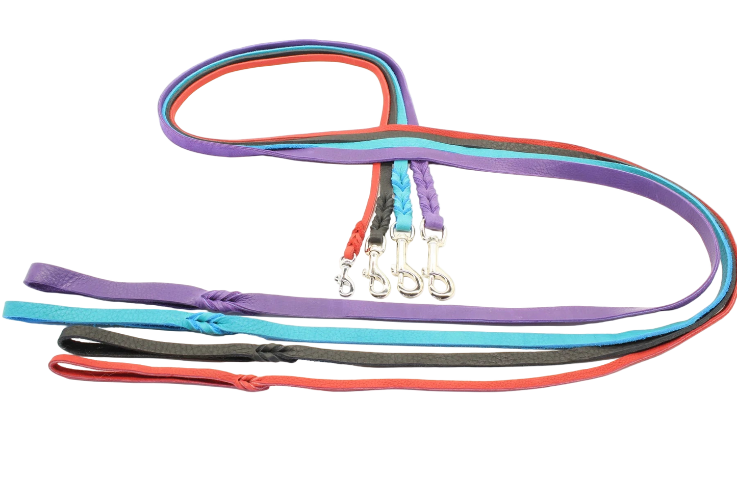 Soft Leather Leash 6'