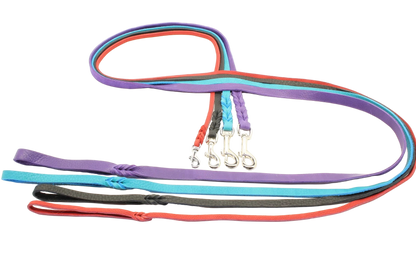 Soft Leather Leash 6'