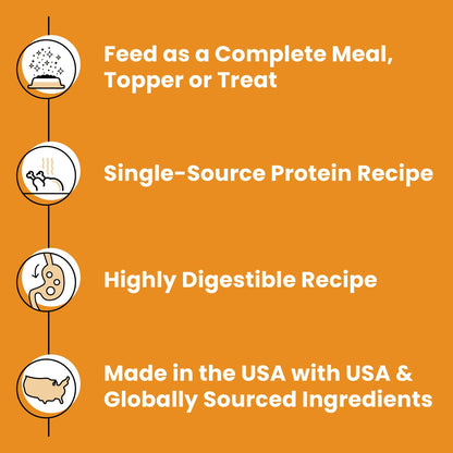 Bixbi Rawbble® Freeze-Dried Dog Food | Chicken Recipe