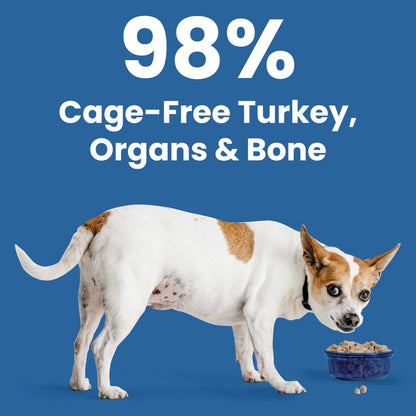 Bixbi Rawbble® Freeze-Dried Dog Food | Turkey Recipe