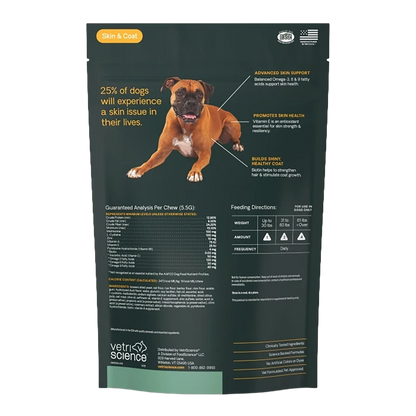 VetriScience Healthy Skin & Coat Chews