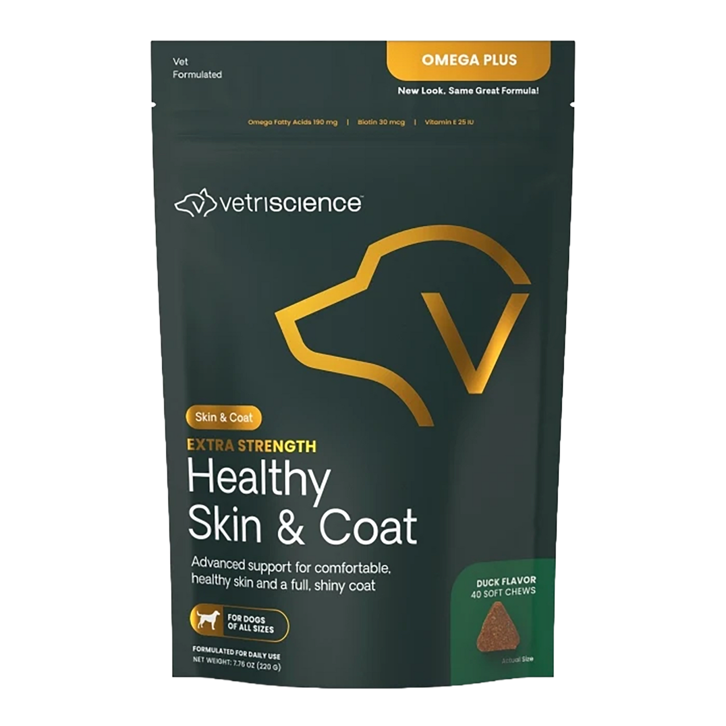 VetriScience Healthy Skin & Coat Chews