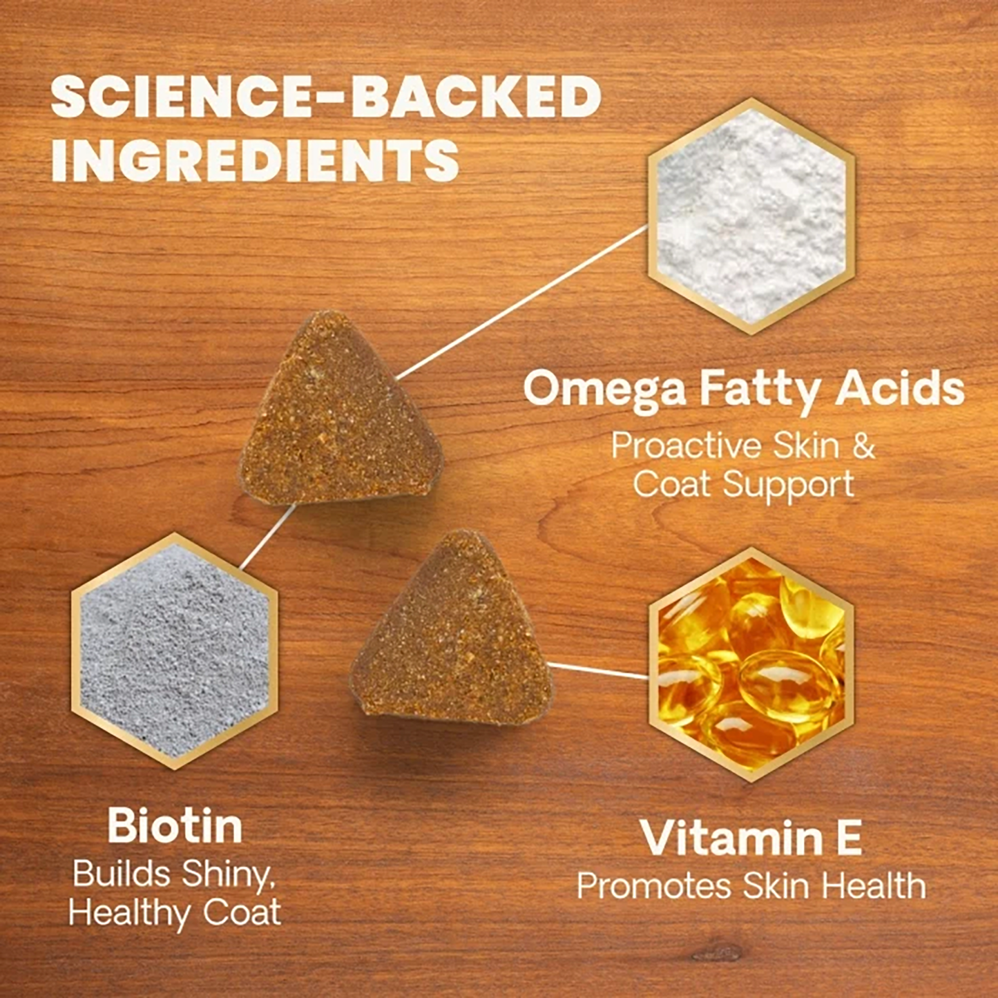 VetriScience Healthy Skin & Coat Chews