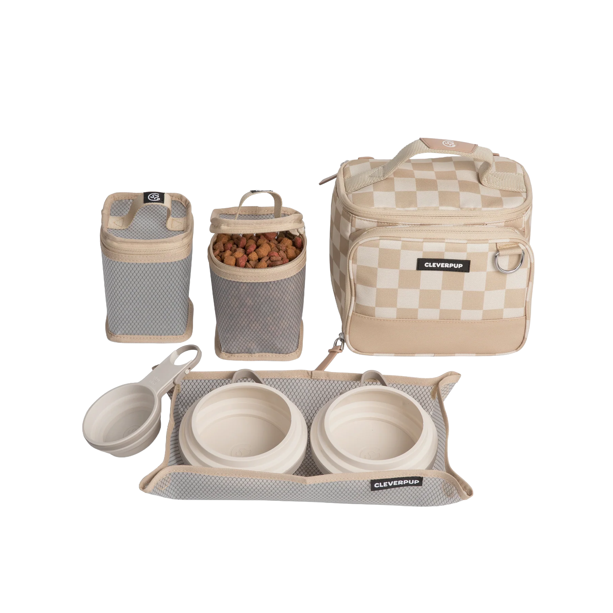 Cleverpup Bistro Box Dog Food Travel Kit