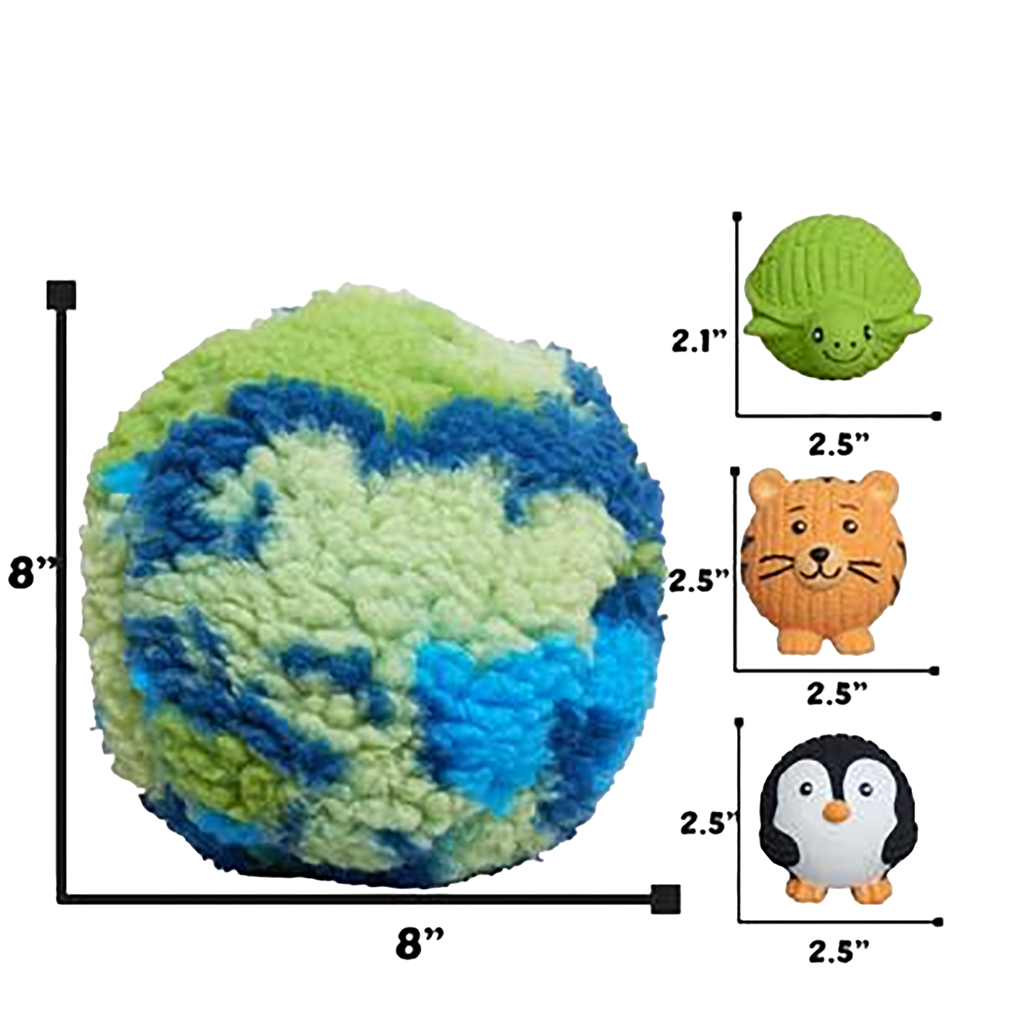 HuggleSnuffles™ SnuffleSphere™ Puzzle Ball