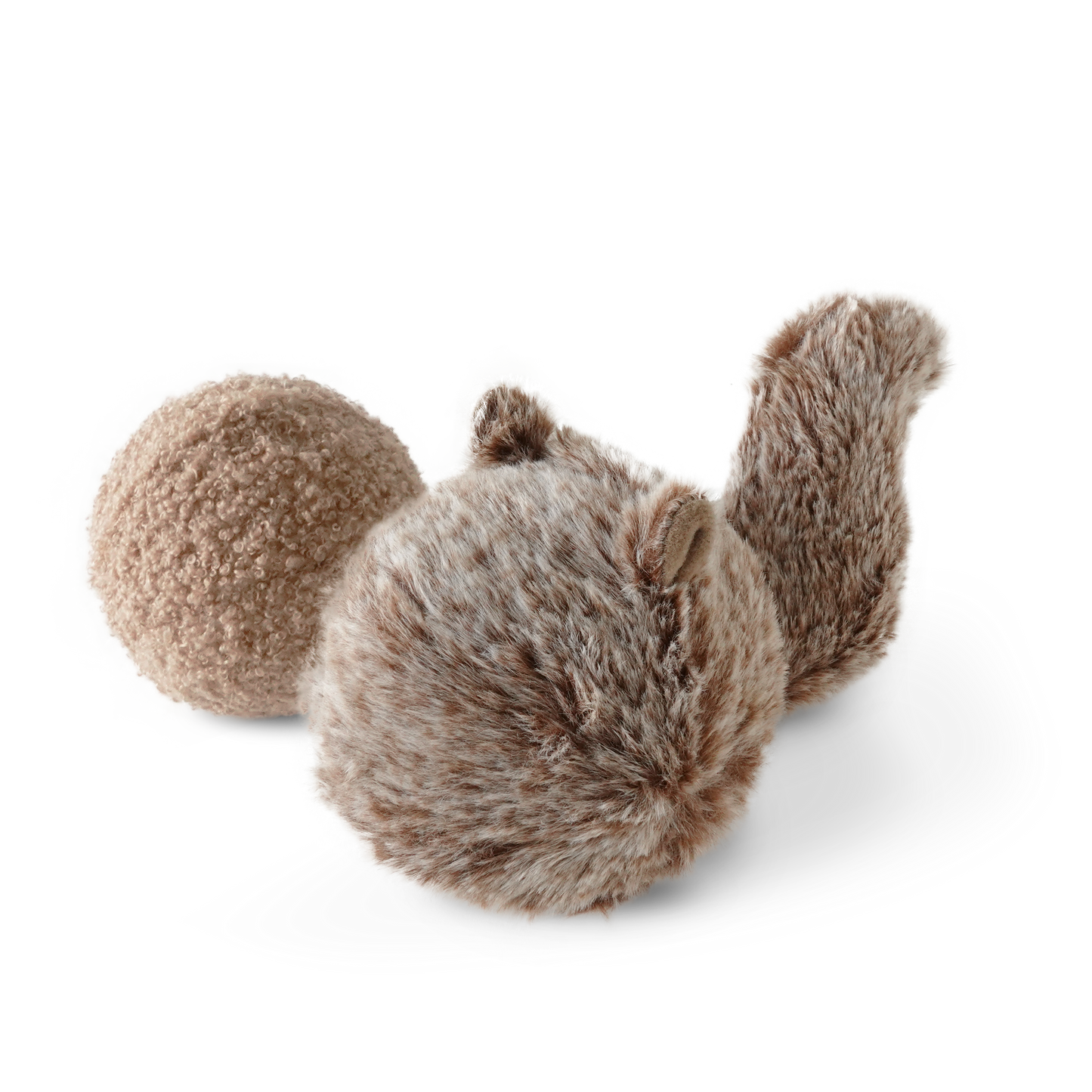 Lambwolf Squirrel Pop | Bouncy Squeaky Toy