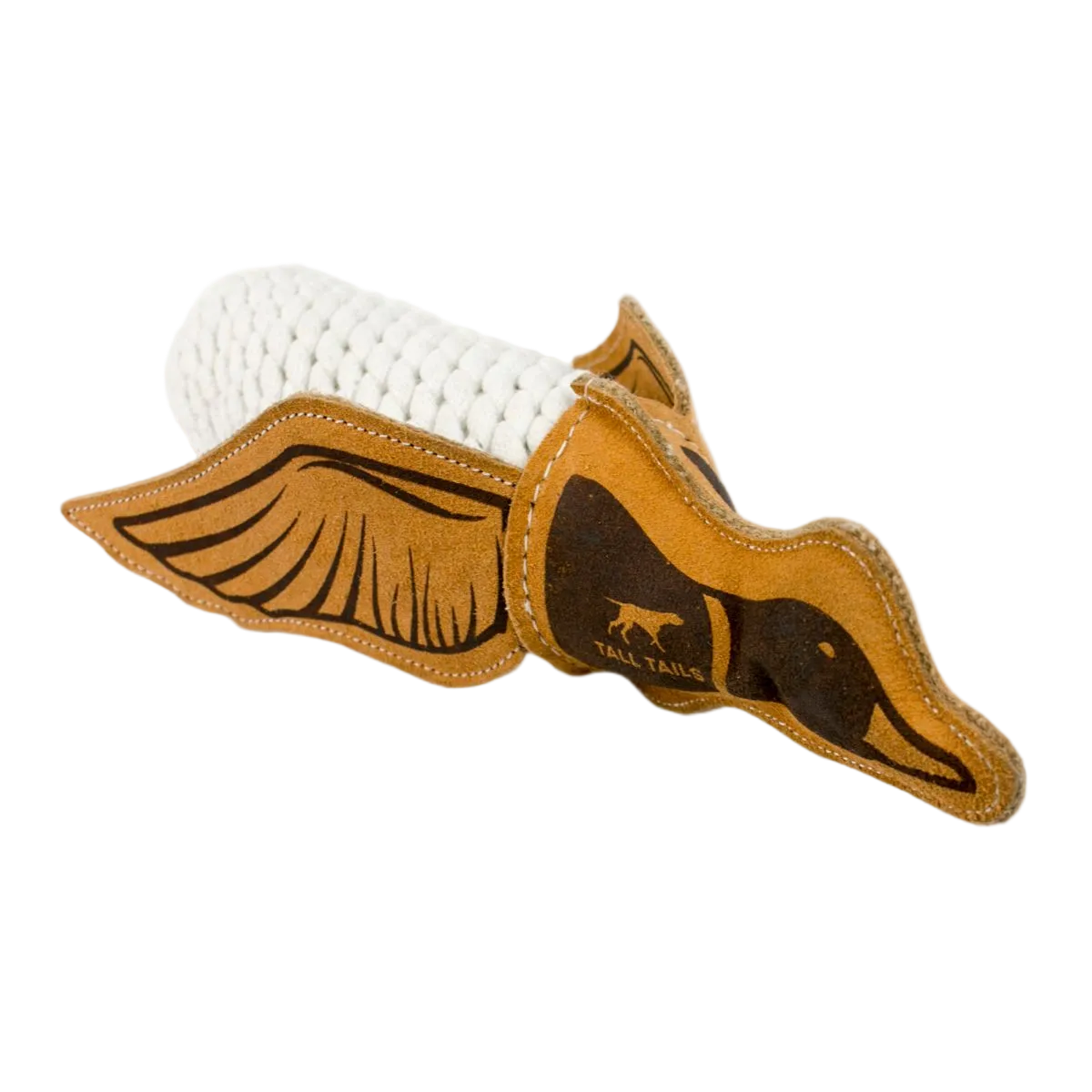 Tall Tails Leather & Rope Crunch Duck