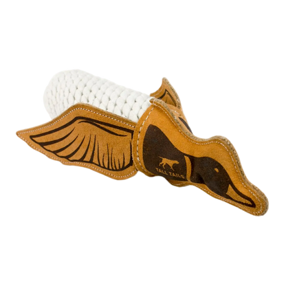 Tall Tails Leather & Rope Crunch Duck
