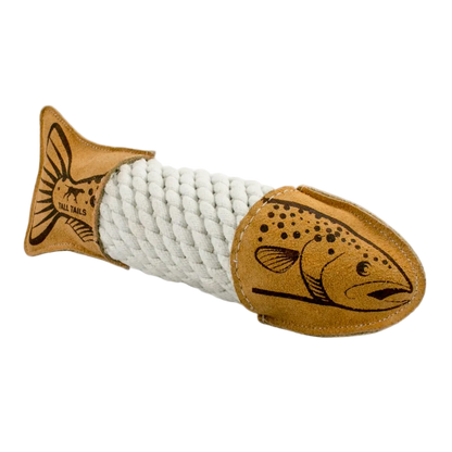 Tall Tails Leather & Rope Crunch Trout