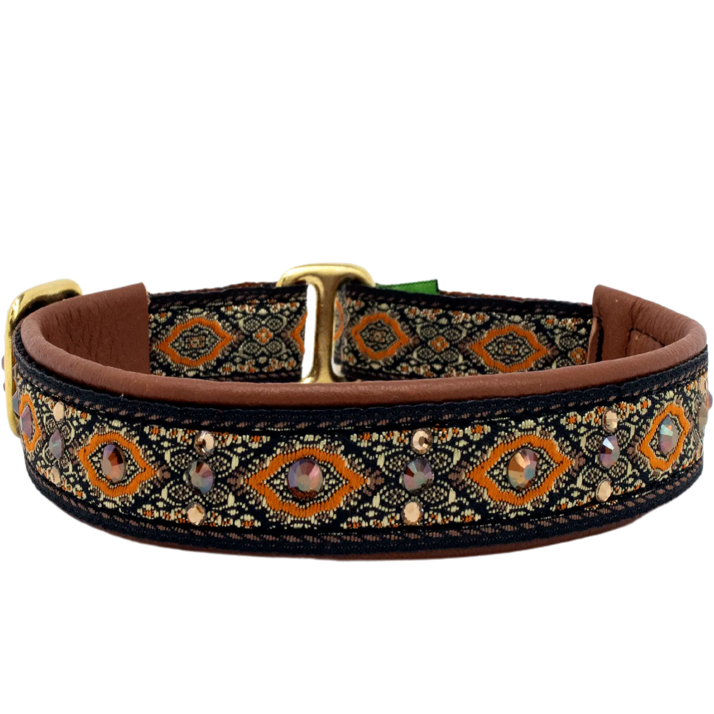 5/8" Terracotta Bulgaria Luxe Limited Slip Collar Fuzzywumpets