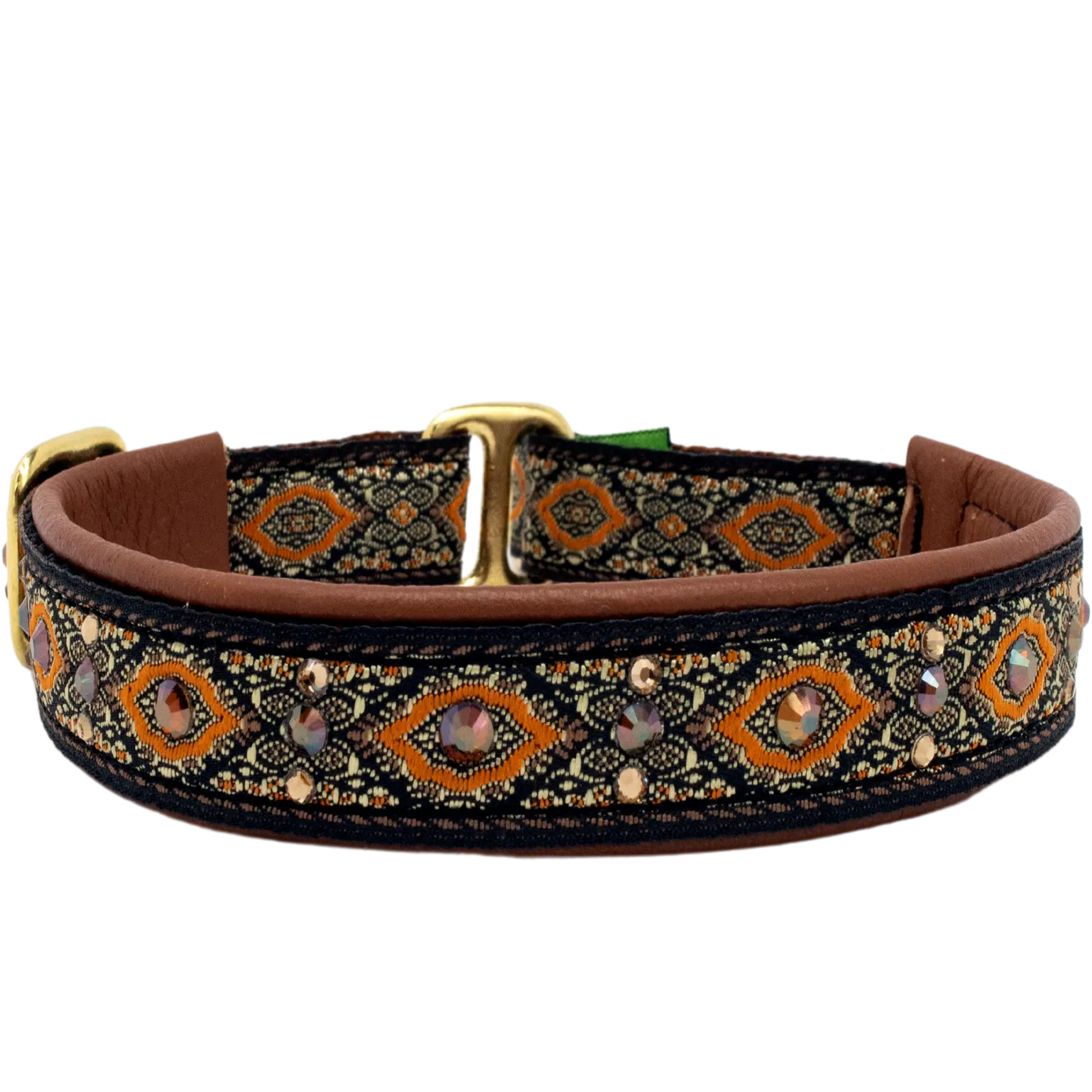 5/8" Terracotta Bulgaria Luxe Limited Slip Collar Fuzzywumpets