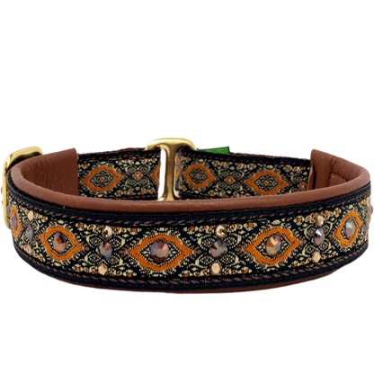 5/8" Terracotta Bulgaria Luxe Limited Slip Collar Fuzzywumpets
