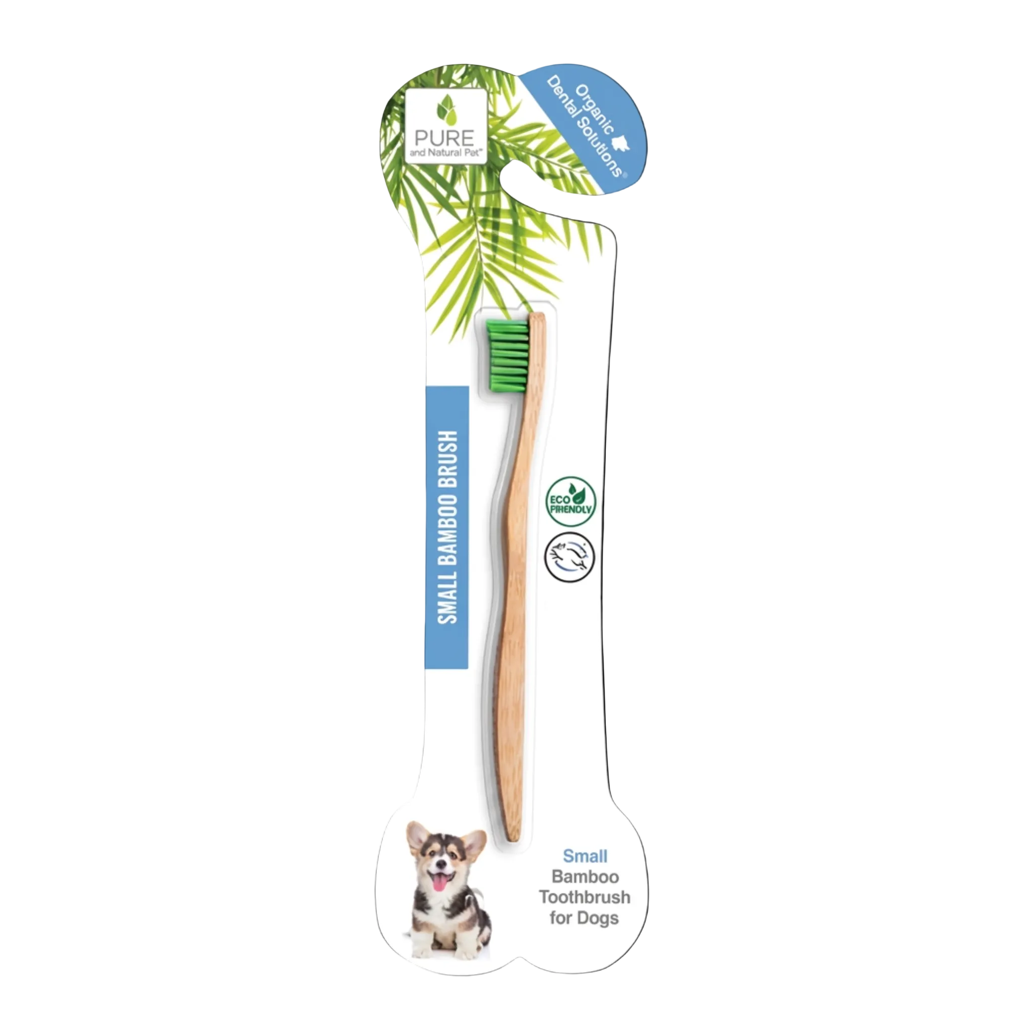 Pure and Natural Pet® Bamboo Toothbrush