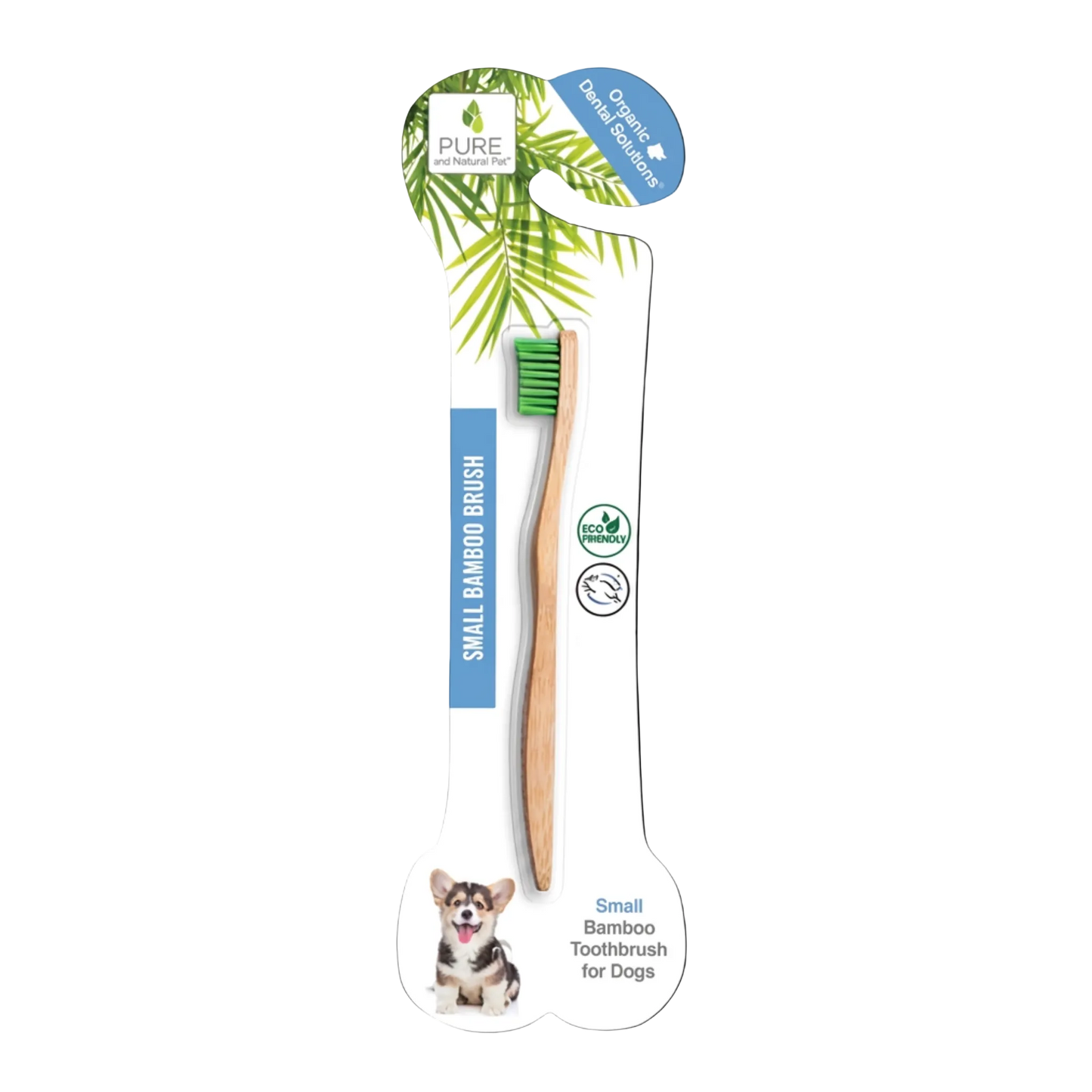 Pure and Natural Pet® Bamboo Toothbrush
