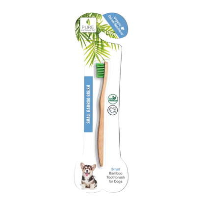 Pure and Natural Pet® Bamboo Toothbrush