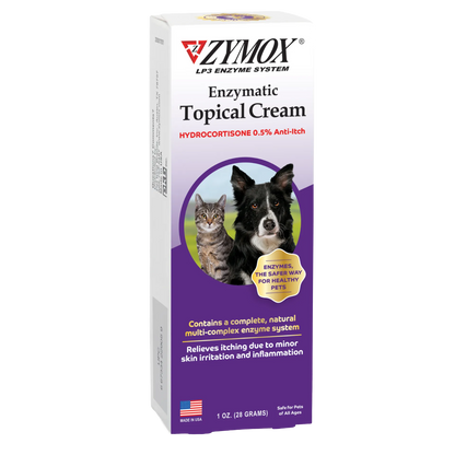 Zymox Topical Cream with Hydrocortisone