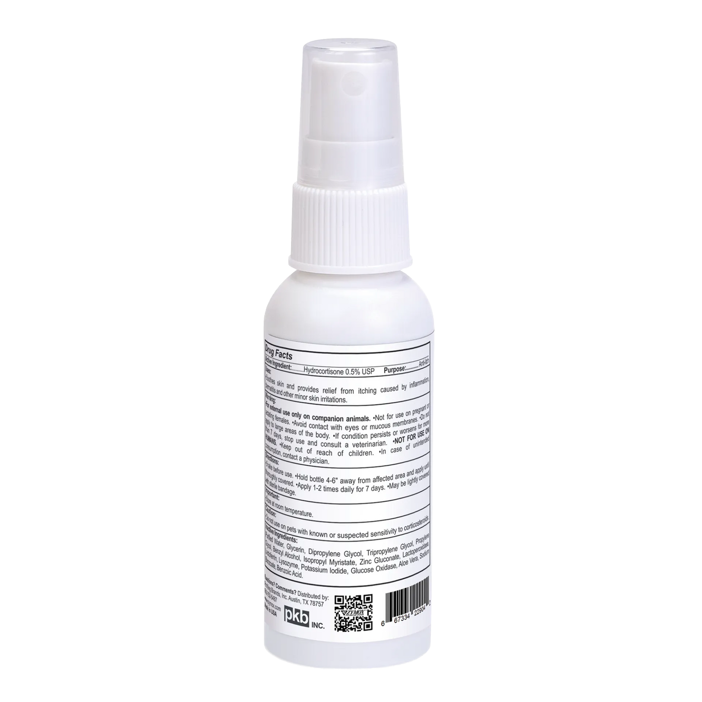 Zymox Topical Spray with Hydrocortisone