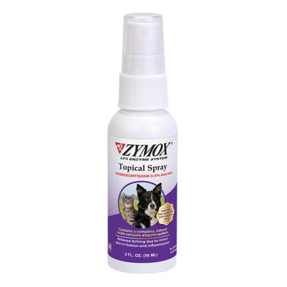 Zymox Topical Spray with Hydrocortisone