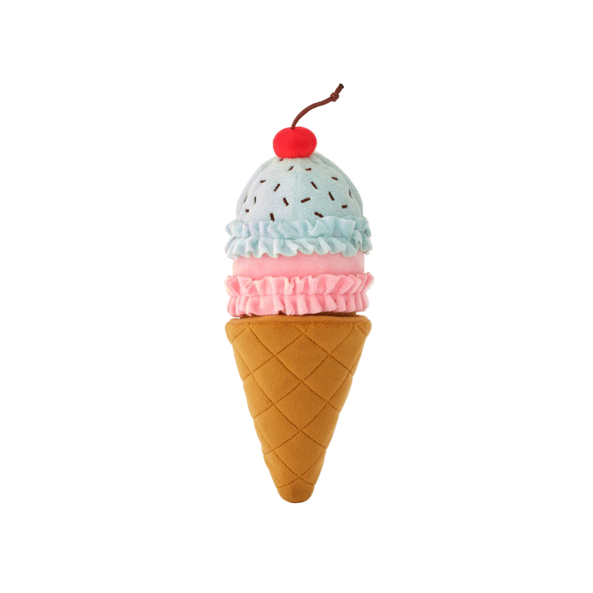 Ice Cream Interactive Snuffle Dog Toy
