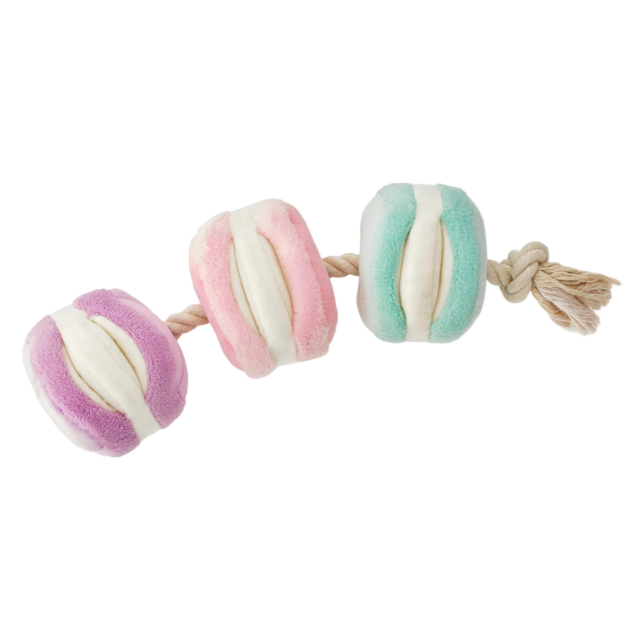 Macarons Interactive Snuffle Dog Toy