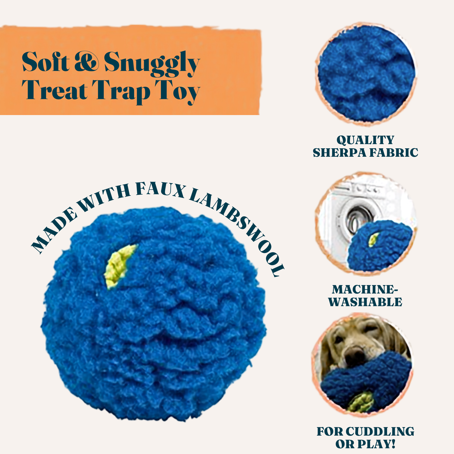HuggleSnuffles™ Treat Trap