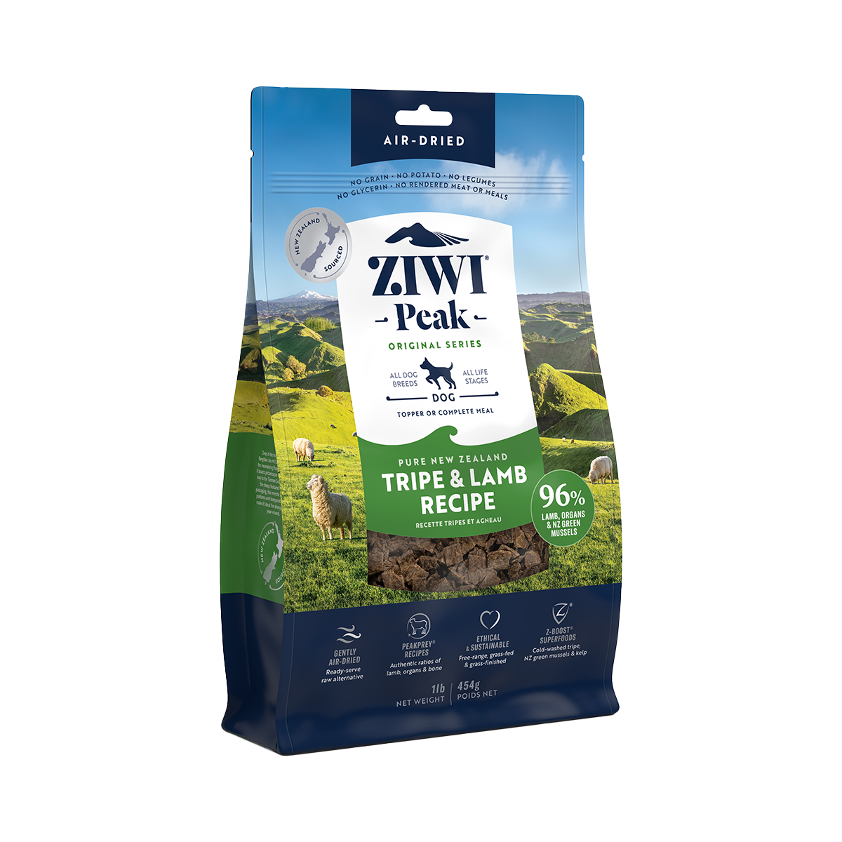 Tripe & Lamb Recipe - Air Dried