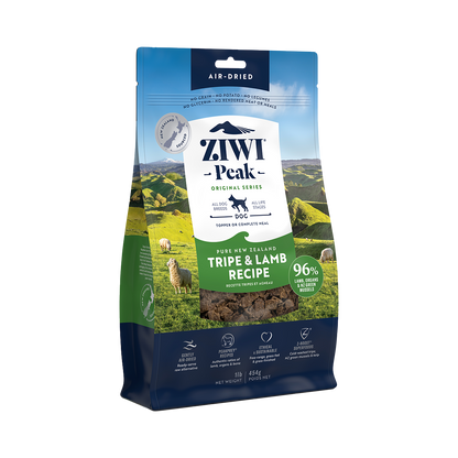 Tripe & Lamb Recipe - Air Dried