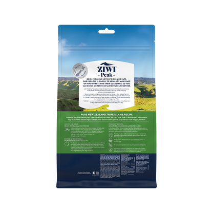 Tripe & Lamb Recipe - Air Dried