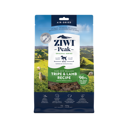 Tripe & Lamb Recipe - Air Dried