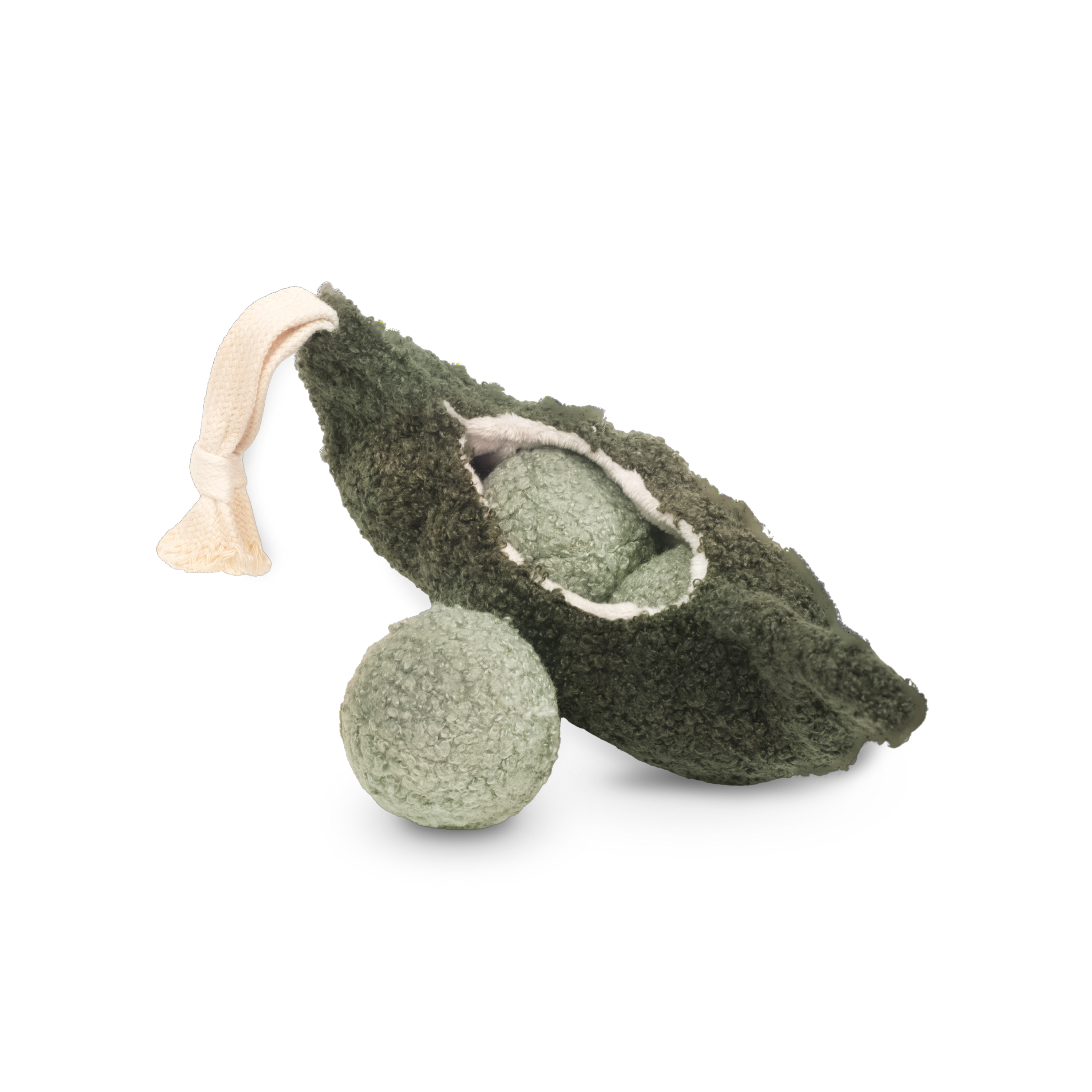 Lambwolf Pea Pop | Bouncy Burrow Toy