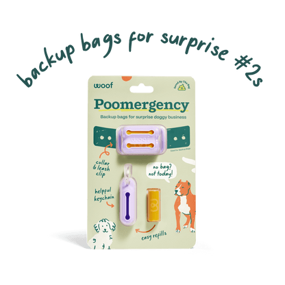 Poomergency Lavendar