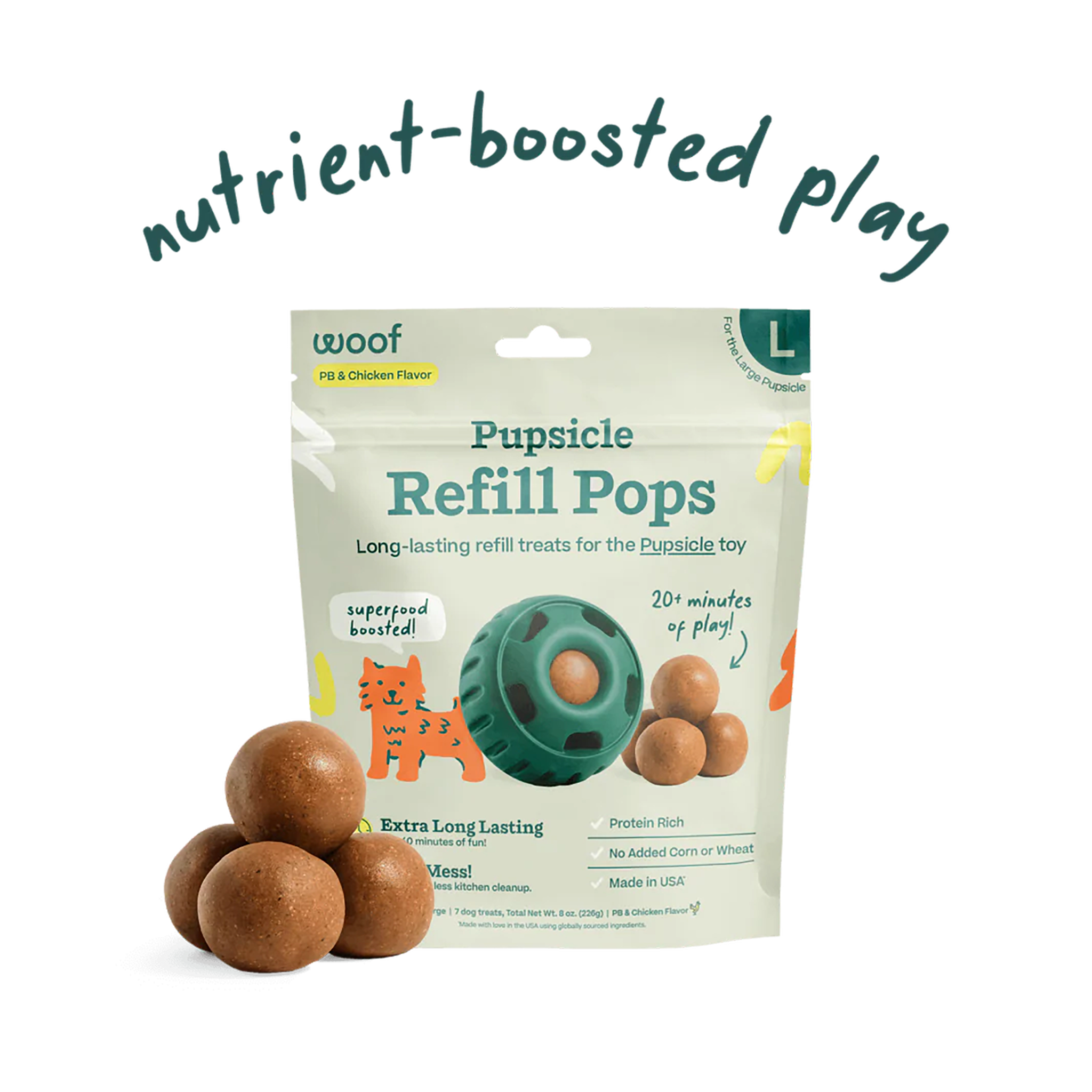 Woof Pupsicle Pops