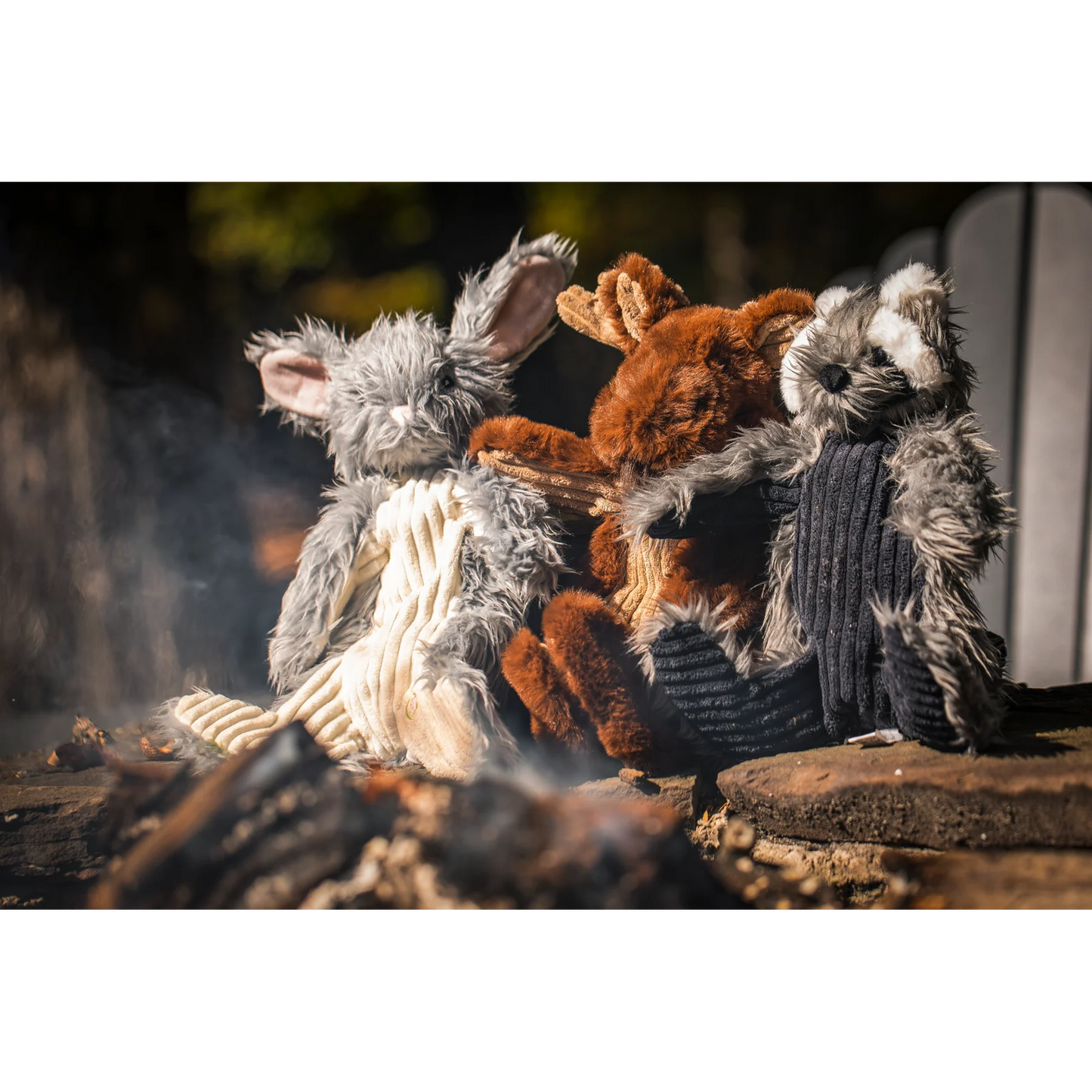 Birch Bunny X-Brace™ Plush Dog Toy