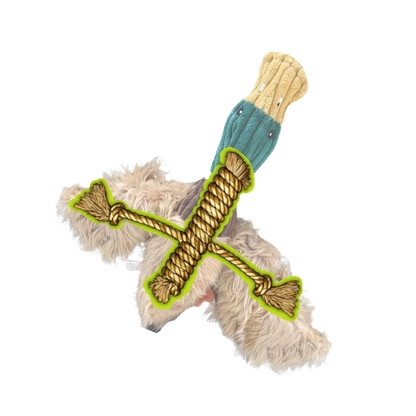 X-Brace™ Drake Duck Plush Dog Toy
