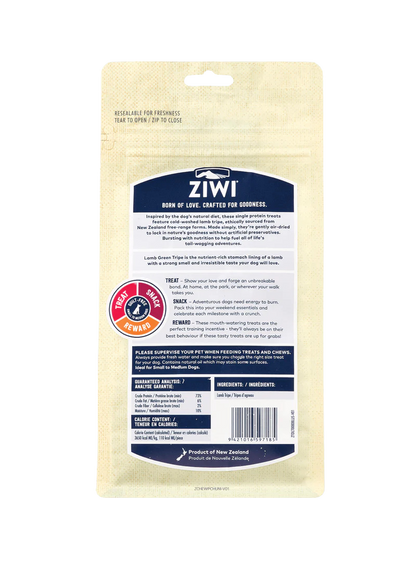 Lamb Green Tripe Chew