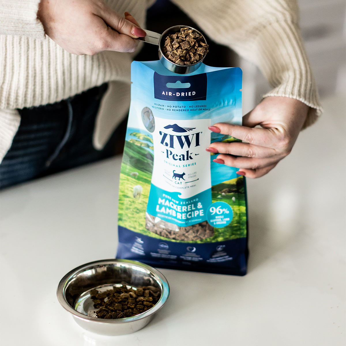 Ziwi Peak Mackerel & Lamb Air Dried Dog Food