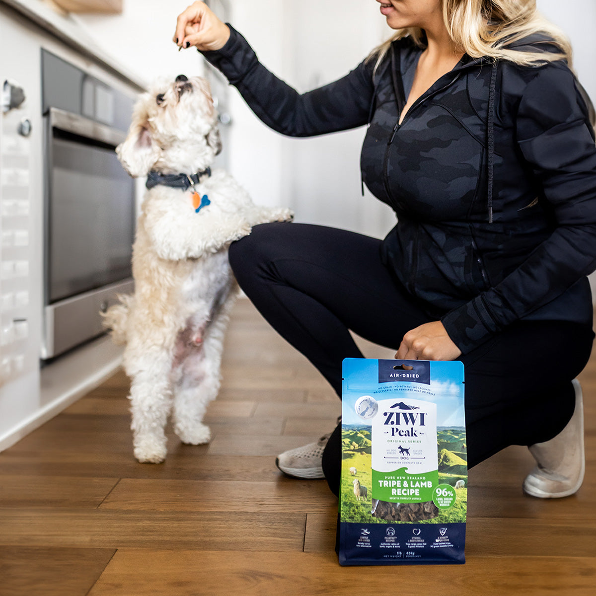 Tripe & Lamb Recipe - Air Dried