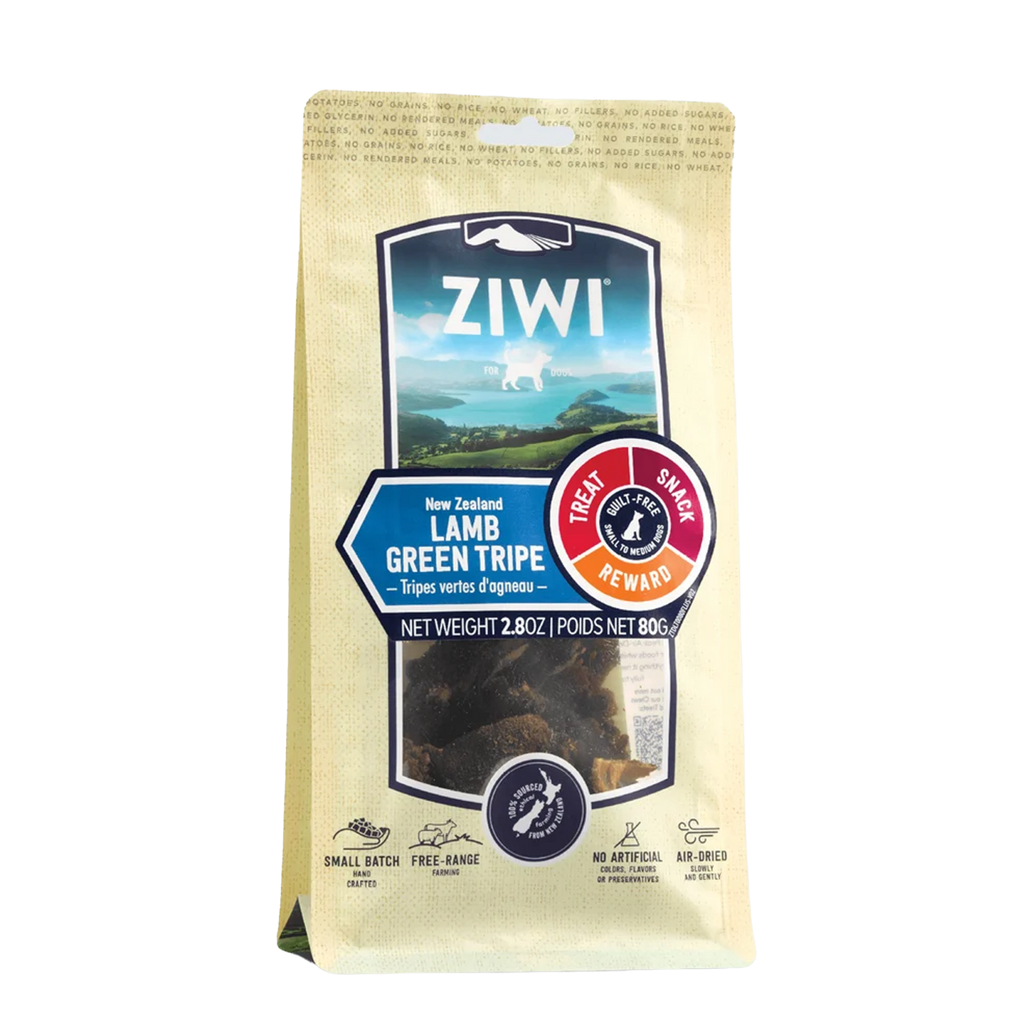 Ziwi Peak Lamb Green Tripe Chew
