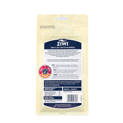 Ziwi Peak Lamb Green Tripe Chew
