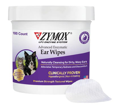 Zymox Advanced Enzymatic Ear Wipes