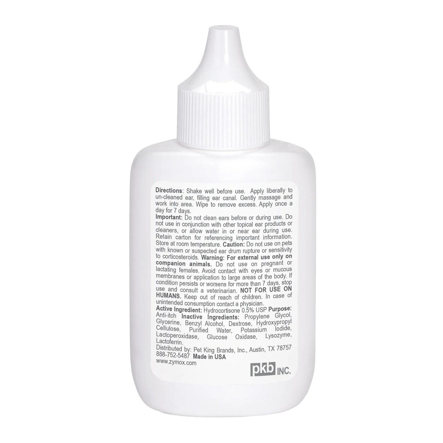 With Hydrocortisone