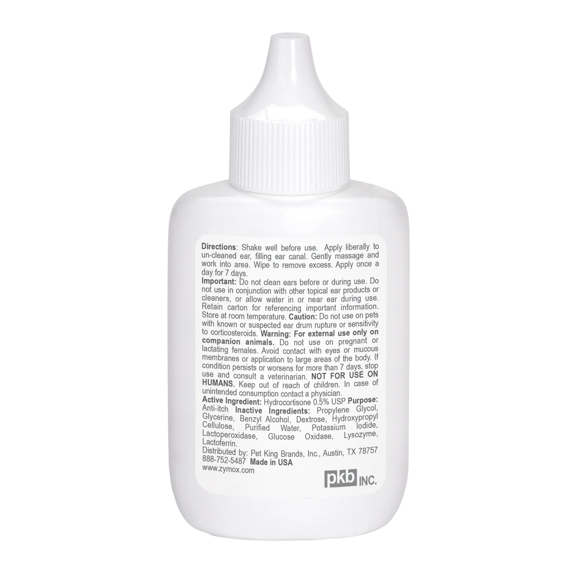 With Hydrocortisone